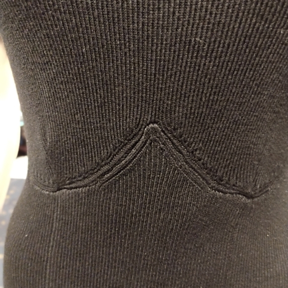 COPY - Future Collective Black Sweater midi Dress - Picture 9 of 10